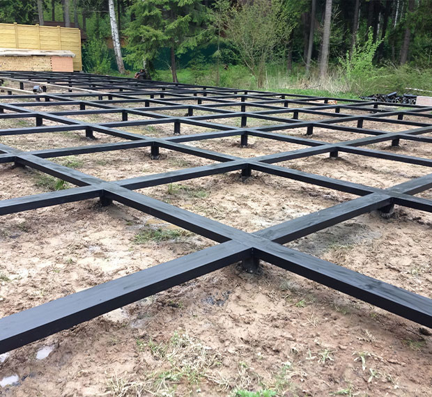 Расчёт количества винтовых свай для фундамента в Болхове