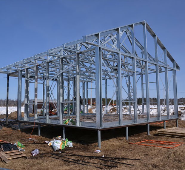 Расчёт стоимости свайного фундамента в Болхове