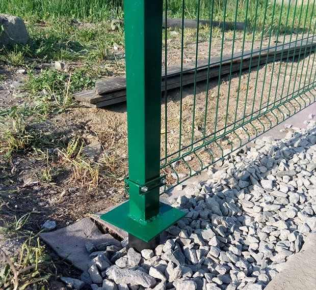 Заборные винтовые сваи в Болхове