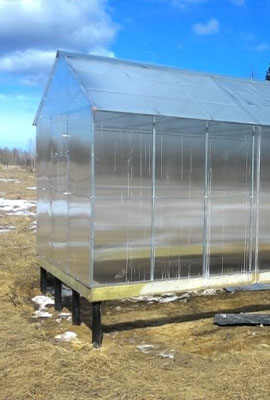 Доставка на нашем транспорте в Орловской области.