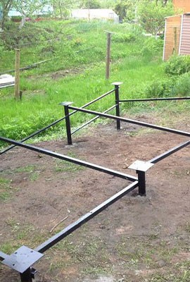 Доставка свай для хозблока в любую точку в Орловской областии примыкающих регионах