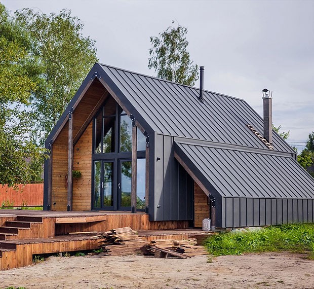 Свайно-ростверковый фундамент под ключ в Болхове